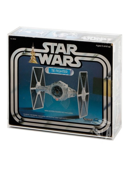 GW Acrylic MIB Acrylic Display Case - Imperial TIE Fighter AVC-013