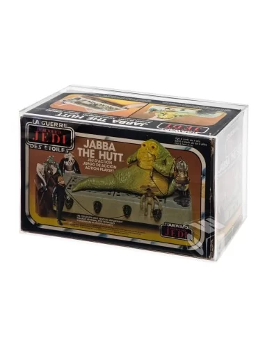 GW Acrylic MIB Acrylic Display Case - Jabba Playset - AVC-016