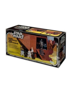 GW Acrylic MIB Acrylic Display Case - SW / ESB Sandcrawler AVC-021