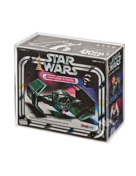 GW Acrylic MIB Acrylic Display Case - Darth Vader's TIE Fighter AVC-023