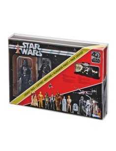 GW Acrylic MIB Acrylic Display Case - Black Series Vader Legacy Pack AVC-025