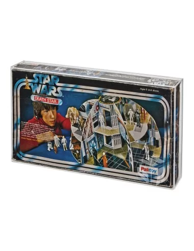 GW Acrylic MIB Acrylic Display Case - Death Star Playset APC-001