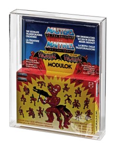 GW Acrylic MIB Acrylic Display Case - MOTU Modulok AVC-033