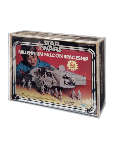 GW Acrylic MIB Acrylic Display Case -  Kenner SW Millennium Falcon AVC-020