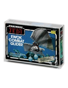 GW Acrylic MIB Acrylic Display Case - Ewok Combat Glider AVC-037