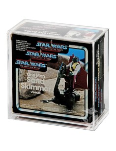 GW Acrylic MIB Acrylic Display Case - POTF Body-Rig AVC-040