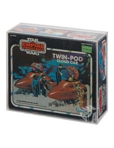 GW Acrylic MIB Acrylic Display Case - Kenner/Palitoy ESB Twin-Pod Cloud Car - AVC-036