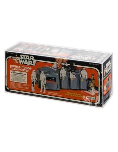 GW Acrylic MIB Acrylic Display Case - SW Kenner/Palitoy Imperial Troop Transport - AVC-038