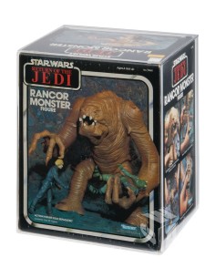 GW Acrylilc MIB Acrylic Display Case - Kenner ROTJ Rancor Monster - AVC-044