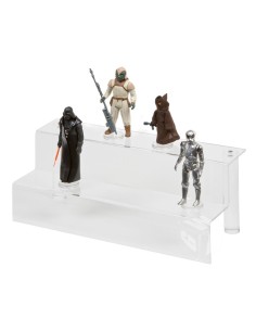 GW Acrylic Acrylic Display Steps - klein (2-stufig) ADS-001