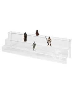 GW Acrylic Acrylic Display Steps - Groß (3-stufig) ADS-003