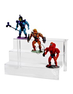 GW Acrylic Acrylic Display Steps - Mittel (3-stufig) ADS-005