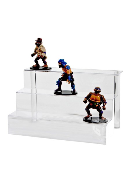 GW Acrylic Acrylic Display Steps - Mittel (3-stufig) ADS-005