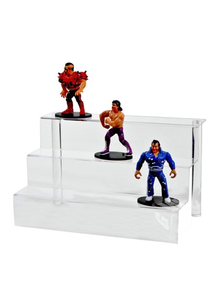 GW Acrylic Acrylic Display Steps - Mittel (3-stufig) ADS-005