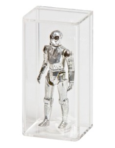 ACRYLIC DISPLAY CASE for Star Wars 3.75" Kenner & Vintage Collection Figures