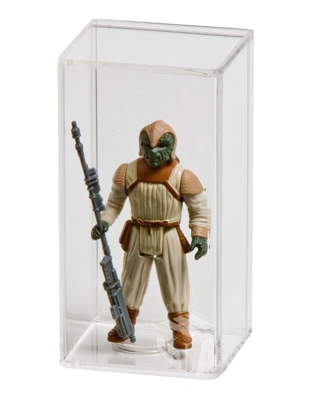 GW Acrylic Loose Action Figure Display Case - Groß / Breit 3,75-inch AFC-004