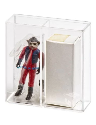 GW Acrylic Loose Action Figure & Mailer Box Dual Display Case - Standard 3,75-inch AFC-006