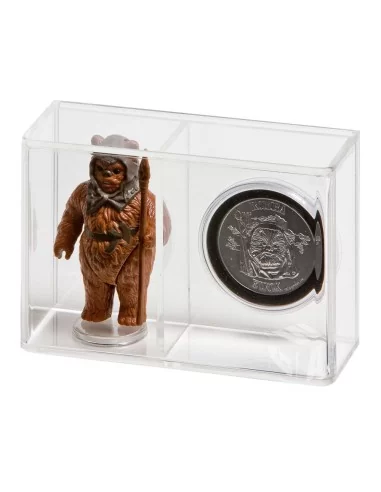 GW Acrylic Loose Action Figure & Coin Dual Display Case - Klein 3,75-inch AFC-007