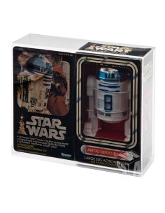 GW Acrylic MIB Large Action Figure Display Case - 8-inch R2-D2 AFC-013