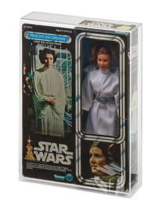 GW Acrylic MIB Large Action Figure Display Case - 12" SW / ESB Standard AFC-014