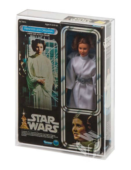 GW Acrylic MIB Large Action Figure Display Case - 12" SW / ESB Standard AFC-014