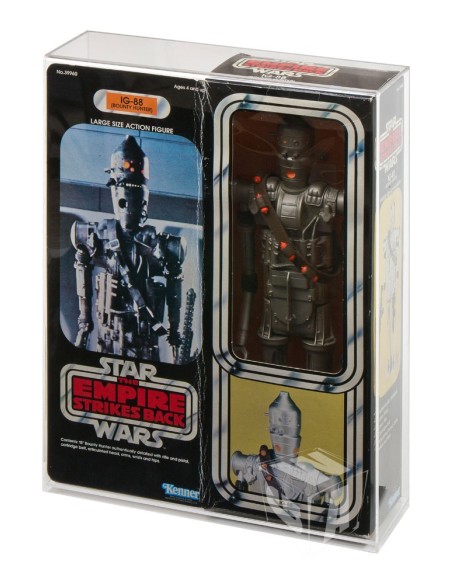 GW Acrylic MIB Large Action Figure Display Case - 15" SW / ESB Extragroß AFC-016