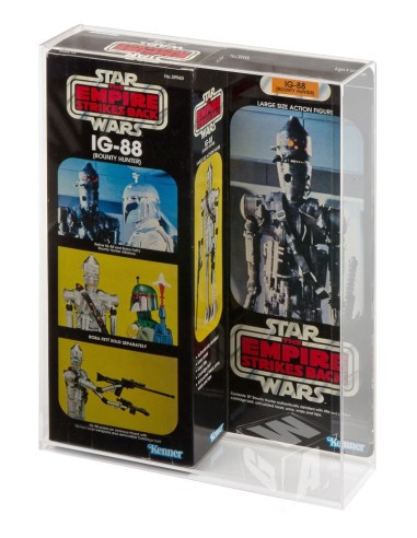 GW Acrylic MIB Large Action Figure Display Case - 15" SW / ESB Extragroß AFC-016