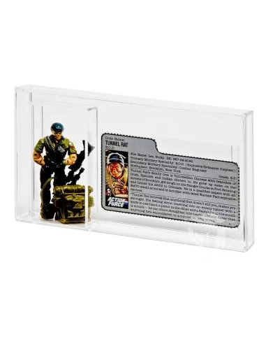 GW Acrylic Loose G.I. Joe Action Figure & File Card Display Case AFC-017