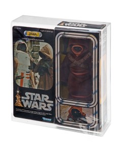 GW Acrylic MIB Large Action Figure Display Case - 8" Jawa AFC-020