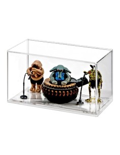 GW Acrylic Loose Sy Snootles & Rebo Band Display Case AFC-021