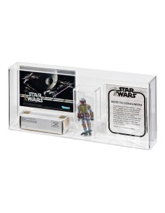 GW Acrylic Acrylic Display Case -  SW Boba Fett Mailer AMC-004