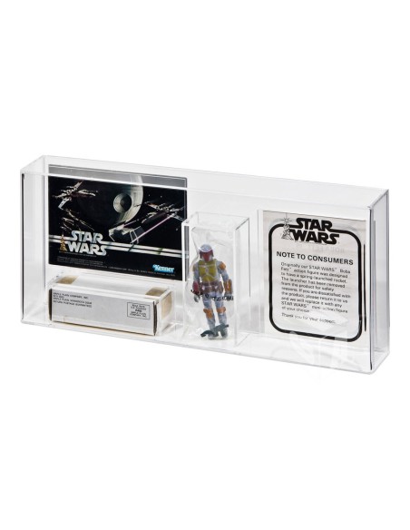 GW Acrylic Acrylic Display Case -  SW Boba Fett Mailer AMC-004