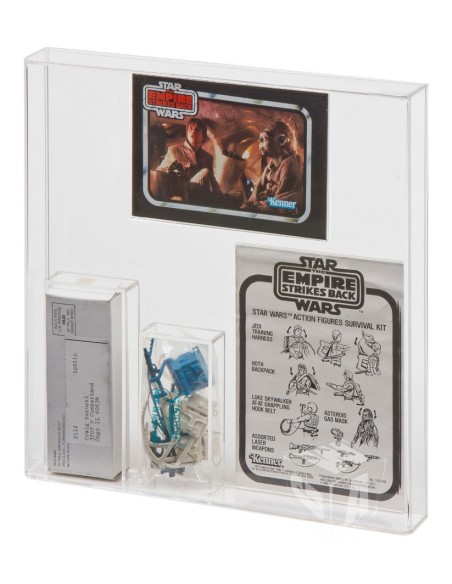 GW Acrylic Acrylic Display Case -  ESB Bossk / Survival Kit Mailer AMC-009