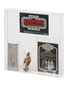 - Large AFC-009 1 x GW Acrylic Display Case Star Wars Action Figure and Coin 