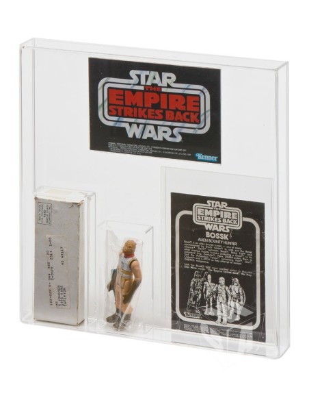 GW Acrylic Acrylic Display Case -  ESB Bossk / Survival Kit Mailer AMC-009