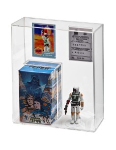 GW Acrylic Acrylic Display Case - Retro Robot by GNZ RRC-001