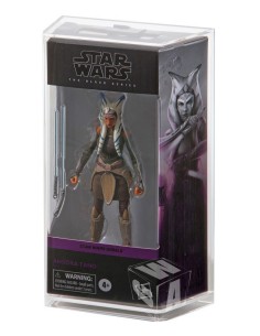 MIB Acrylic Display Case - 6" Star Wars Black Series (2020 New Style Packaging) - BSC-002
