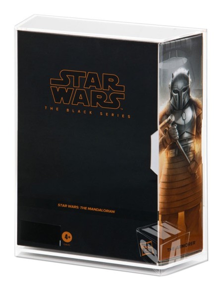 GW Acrylic MIB Acrylic Display Case - 6" Star Wars Black Series SDCC Deluxe (Cad Bane & Todo/Armorer) - BSC-003