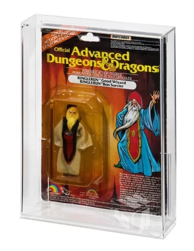 GW Acrylic MOC Acrylic Display Case -  LJN Advanced Dungeons & Dragons DDC-002-ADD