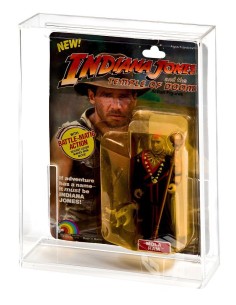 GW Acrylic MOC Acrylic Display Case -  LJN Indiana Jones Temple of Doom DDC-002-TOD