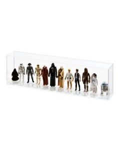 Acrylic Display Case - Synergy Stand 1st 12 Star Wars figures - SSC-001