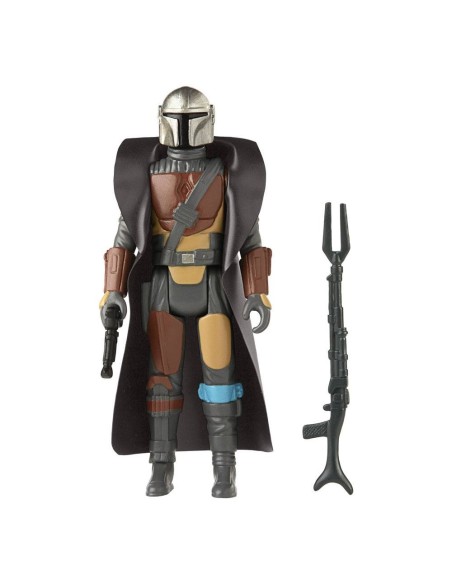 Star Wars The Mandalorian Retro Collection Actionfiguren 3,75inch Wave 3 - Set of 8