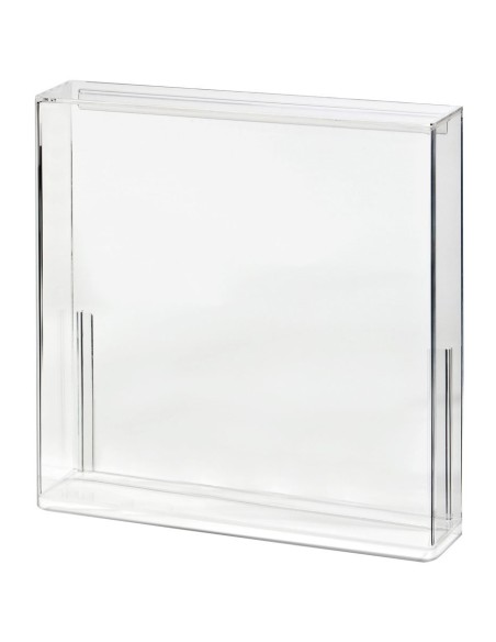 GW Acrylic MOC Acrylic Display Case - 6" DELUXE Black Series - ADC-011-DLX