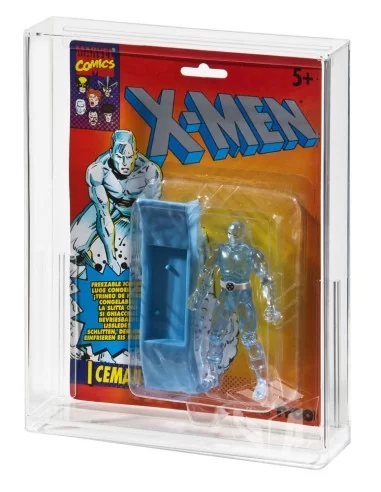 MOC Acrylic Display Case - Vintage Kenner Super Powers Darkseid / Tyco Uncanny X-Men - ADC-041