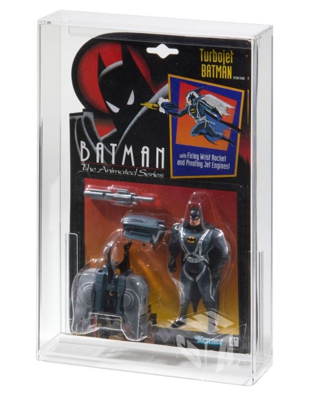 GW Acrylics MOC Acrylic Display Case - Kenner Batman (The Animated Series) / Terminator - ADC-039