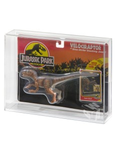 GW Acrylics MOC Acrylic Display Case - Kenner Jurassic Park Series 1 Kleine Dinosaurier - ADC-043