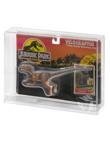 GW Acrylics MOC Acrylic Display Case - Kenner Jurassic Park Series 1 Kleine Dinosaurier - ADC-043