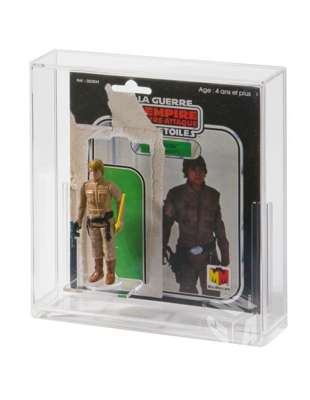 GW Acrylic Display Case Loose Cardback & Loose Figure