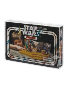 GW Acrylic MIB Acrylic Display Case - Palitoy Cantina / Droid Factory Playset APC-002