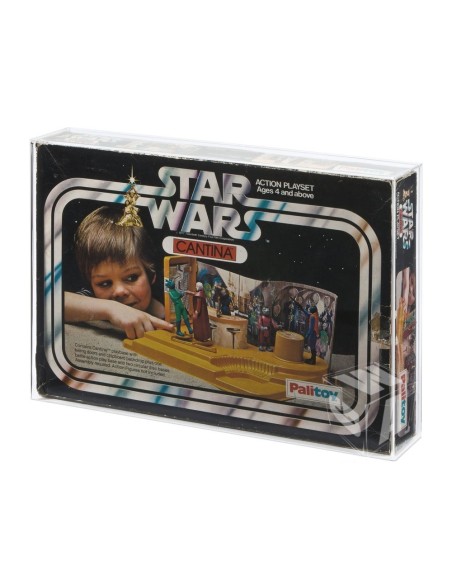 MIB Acrylic Display Case - Death Star Playset AVC-026